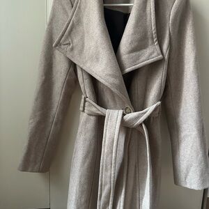 Calvin Klein Tan Trench Coat